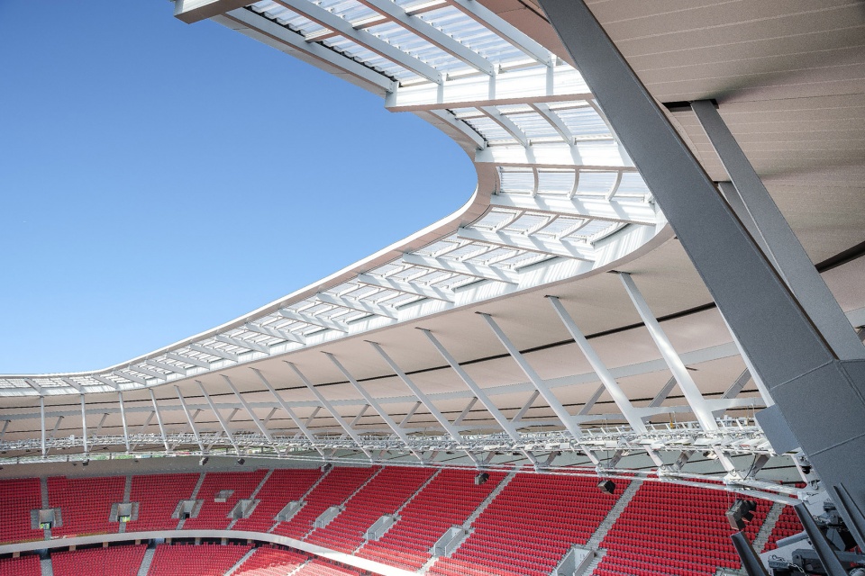 SAIC Motor Pudong Arena HPP Architects