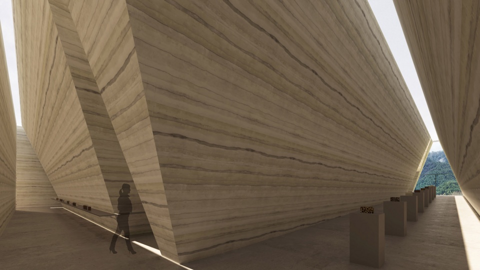 unbuilt Trace Architecture Office