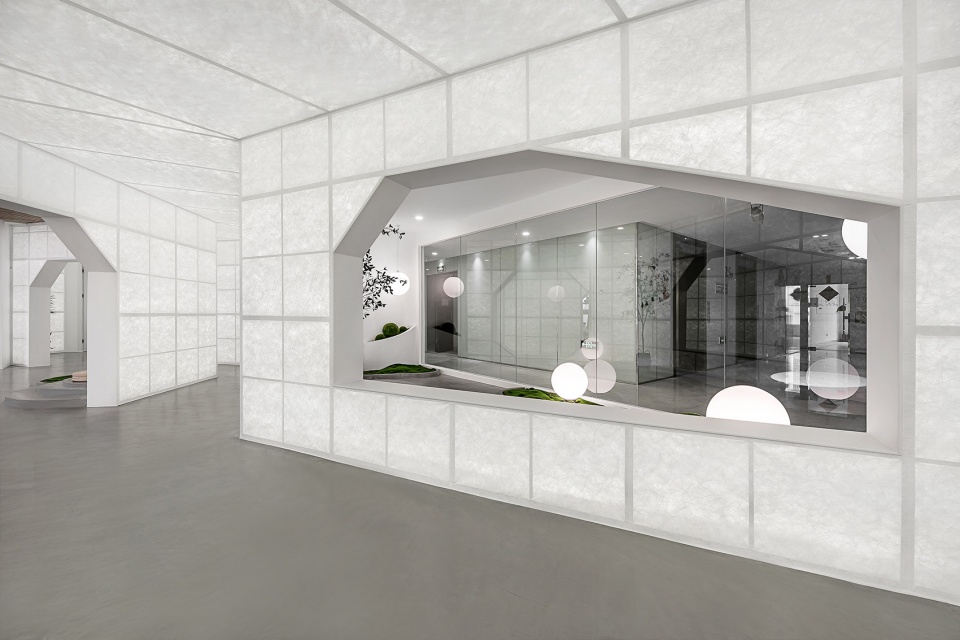 changshu yoga studio china by summer design studio