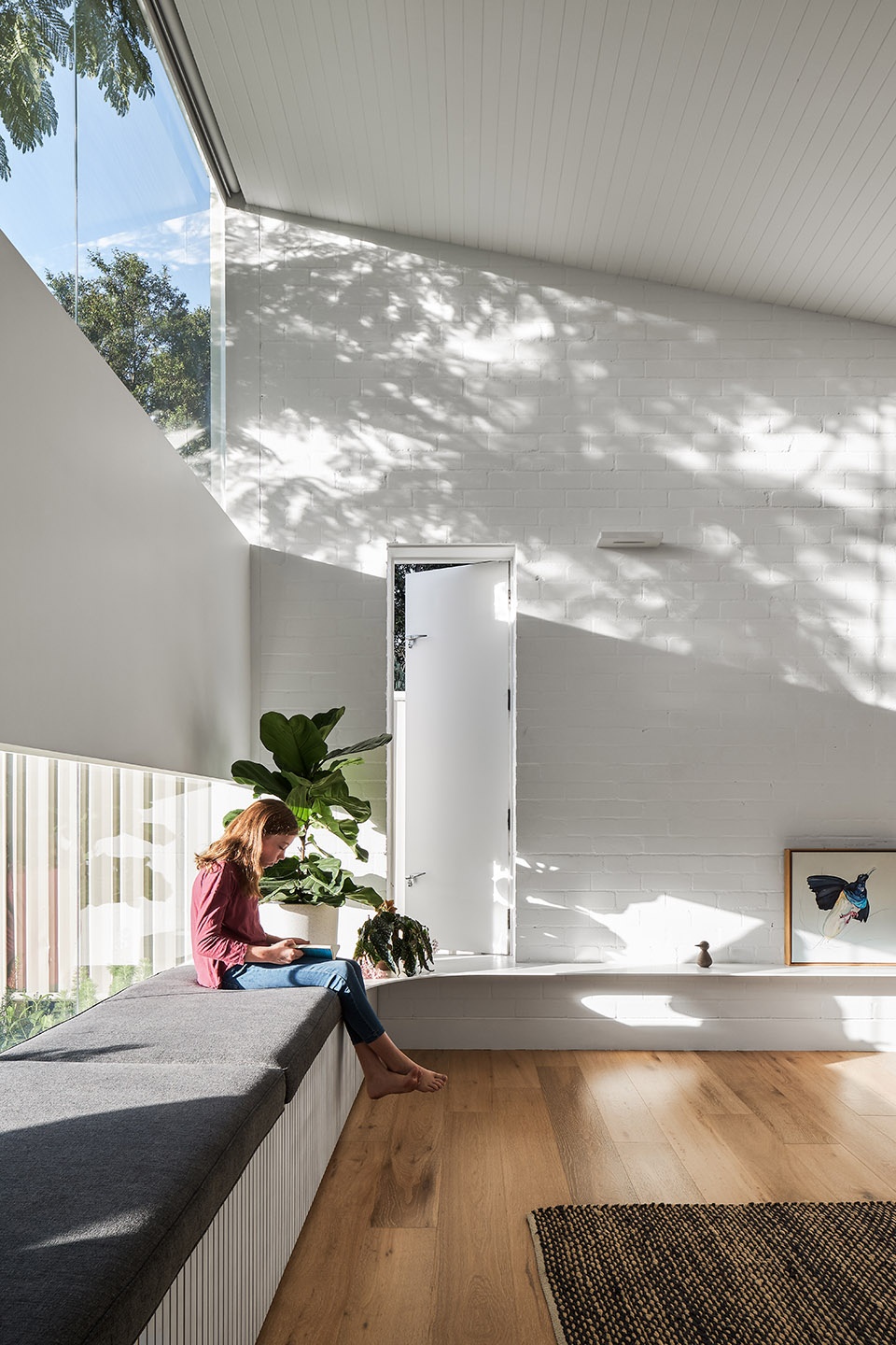 house flower by berresford architecture