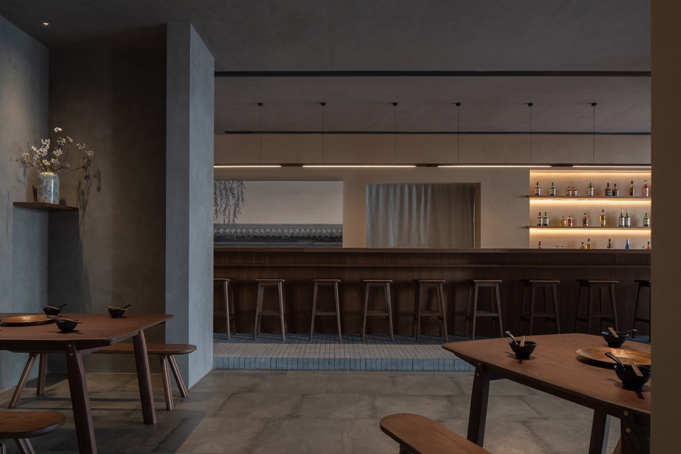 the aranya jin sheng long restaurant china by studio nor