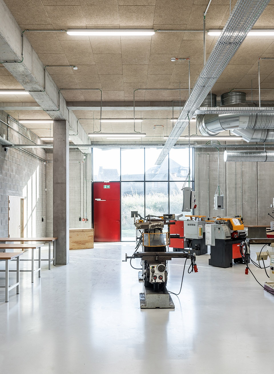 GO Talent School b architecten