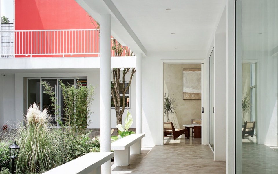 Lang Guan Inn Creative Community Qicang Design