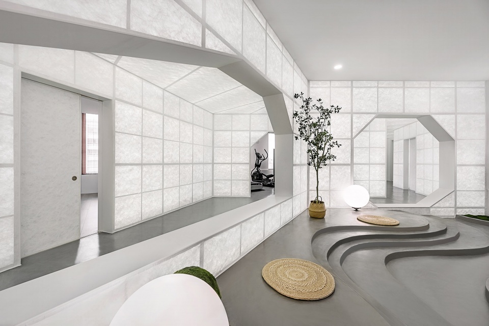 changshu yoga studio china by summer design studio