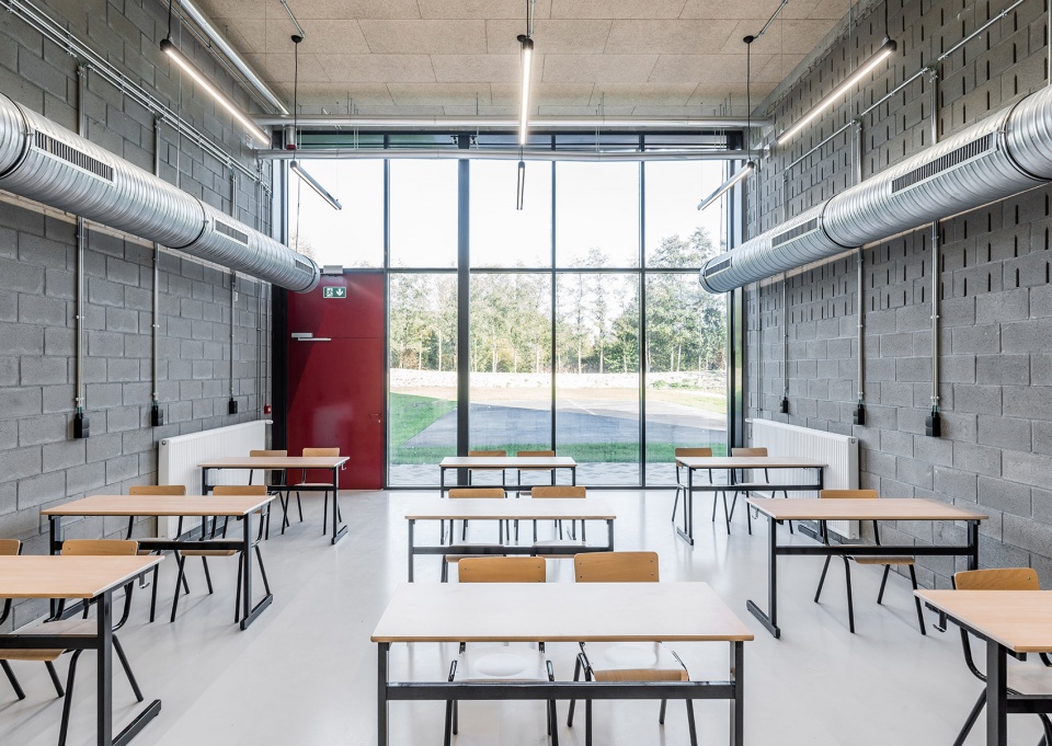GO Talent School b architecten
