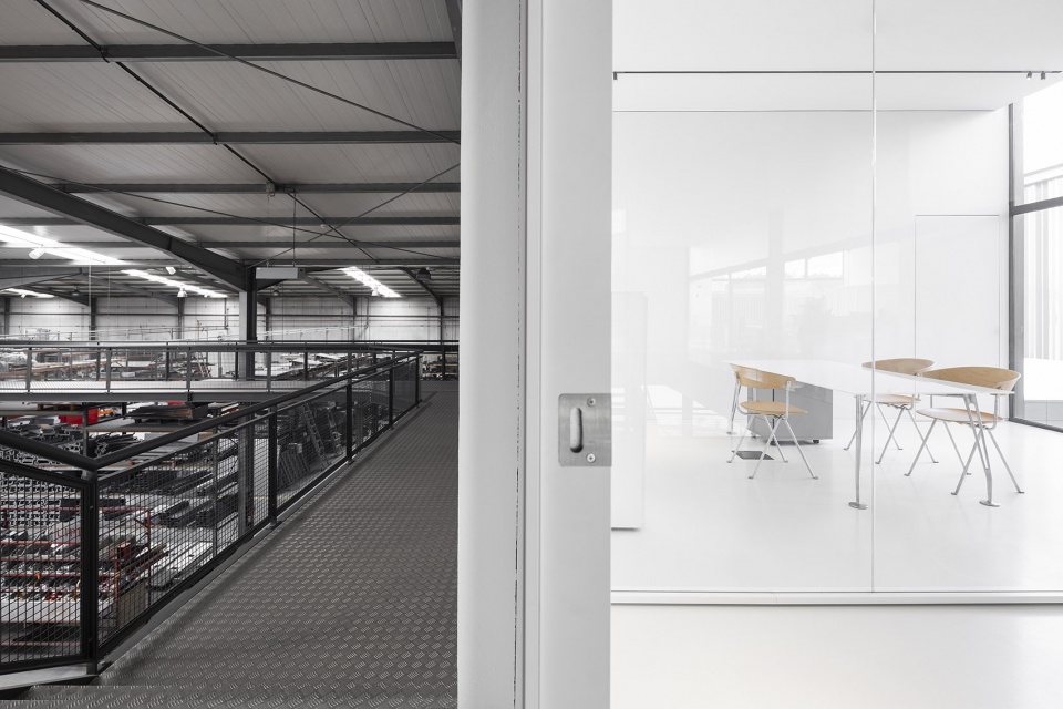 Requalification and Expansion of Ramalhos Facilities Espaco Objecto Arquitetura Design