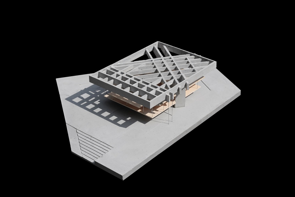 unbuilt Trace Architecture Office