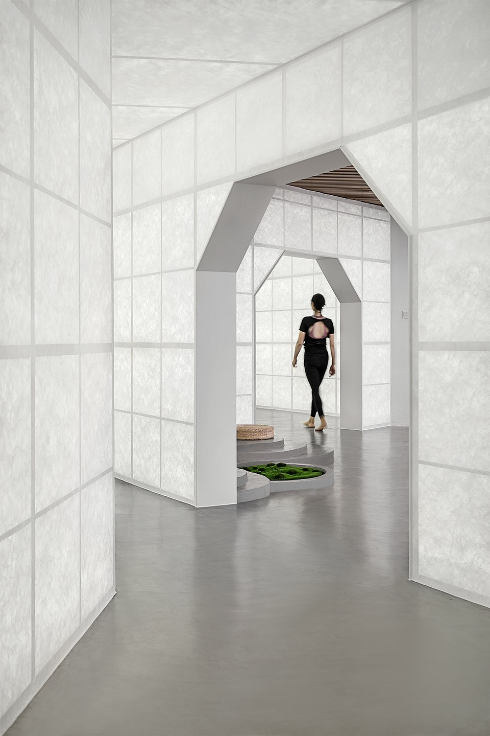 changshu yoga studio china by summer design studio
