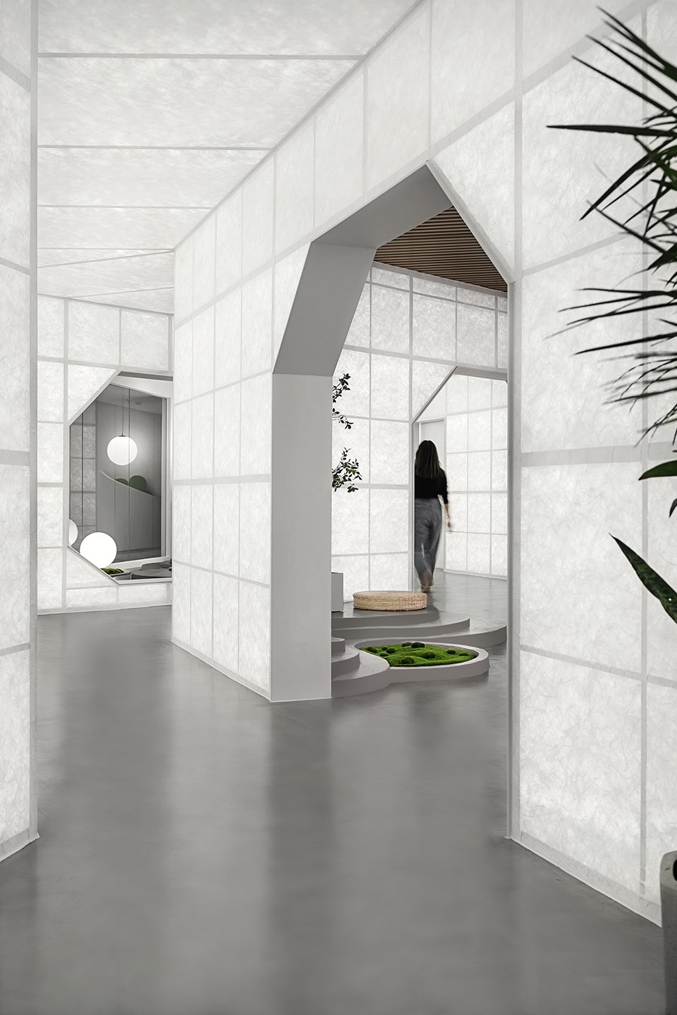 changshu yoga studio china by summer design studio