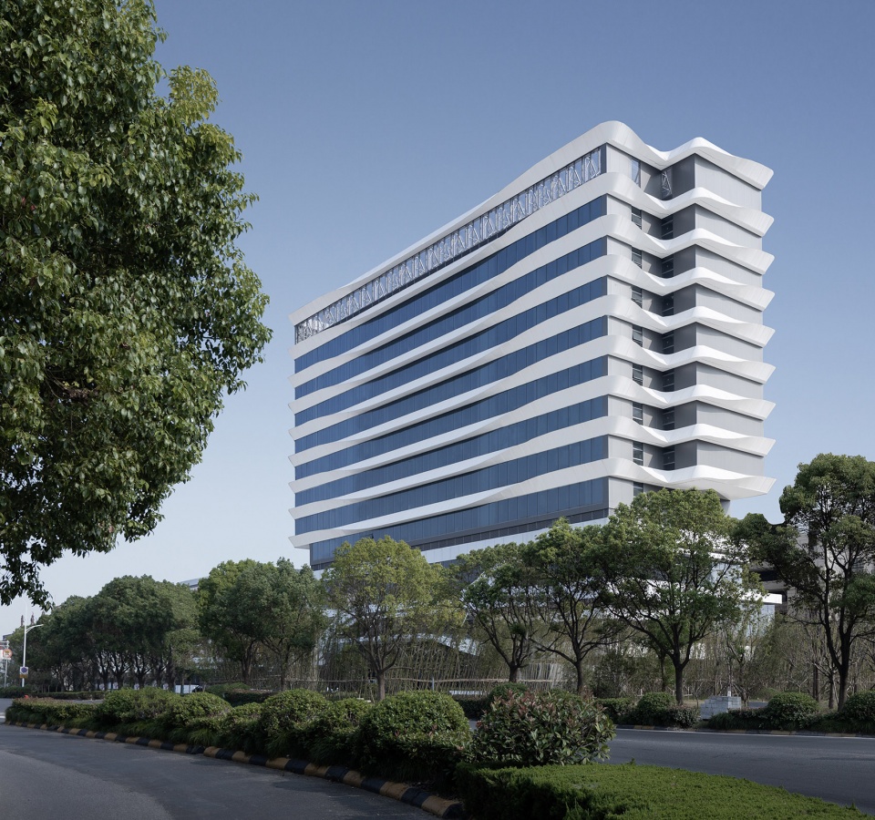 days inn haimen china by ruf architects