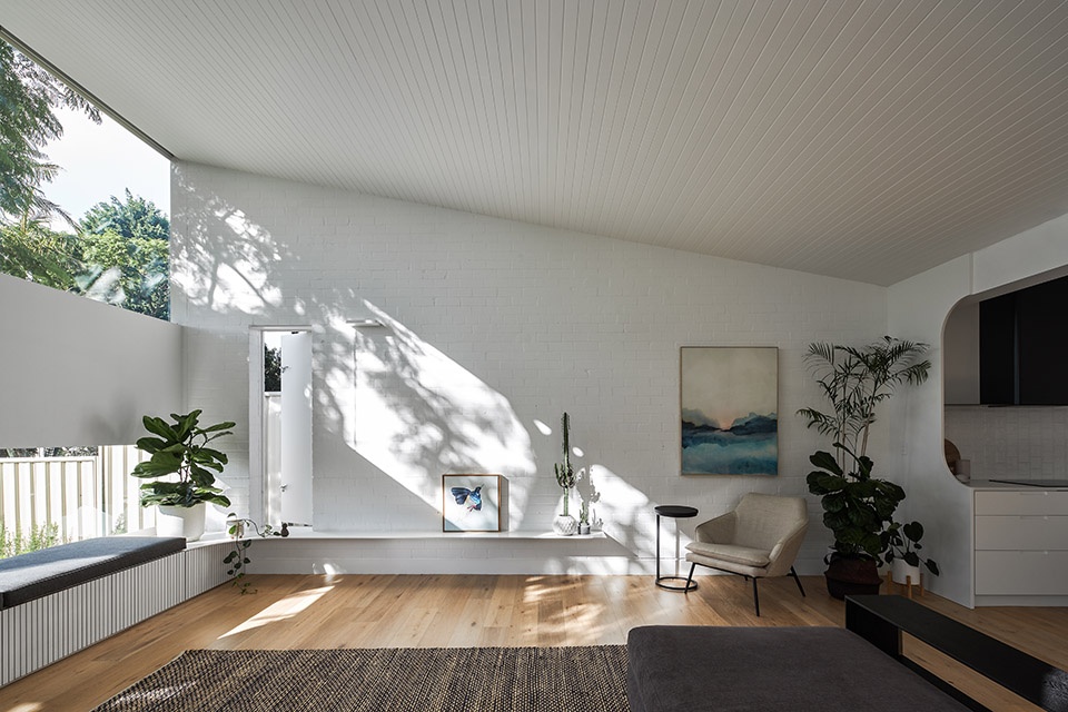 house flower by berresford architecture