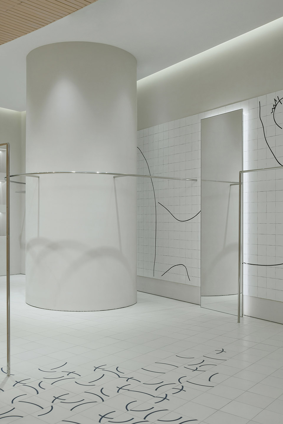 iii viviniko new store in chengdu china by devolution