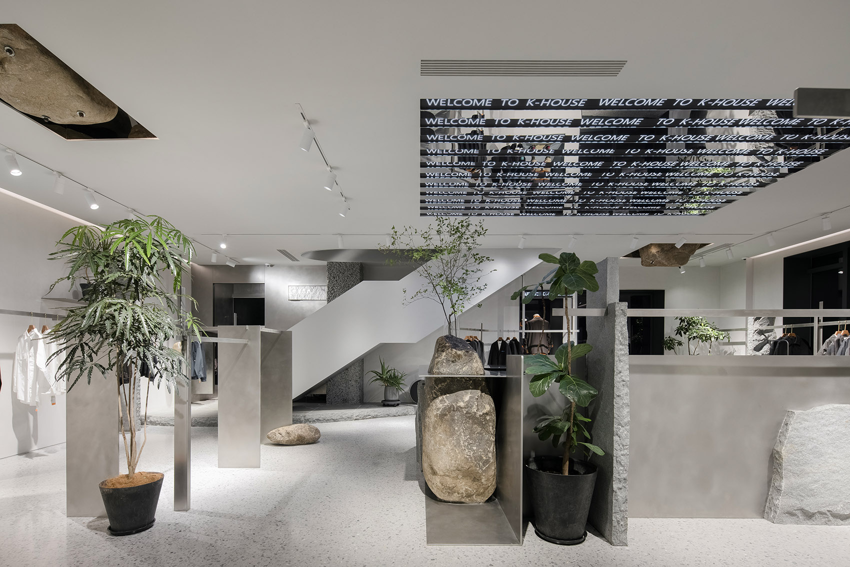 k house mens clothing selected shop china by hangzhou guantang interior design