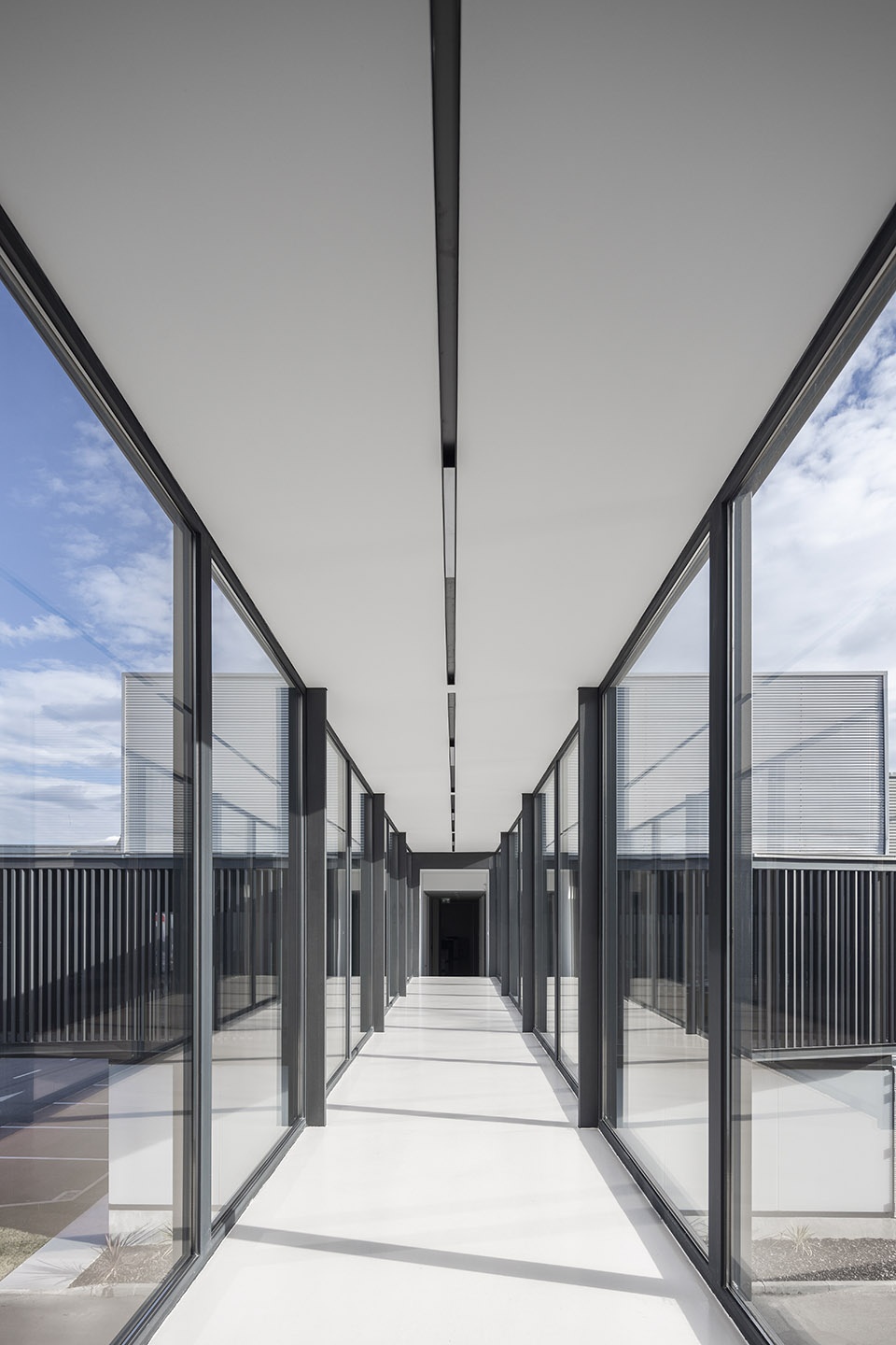 Requalification and Expansion of Ramalhos Facilities Espaco Objecto Arquitetura Design