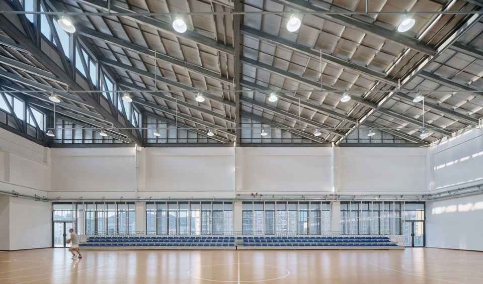 Yihuang 1st High School Complex Leeko Studio