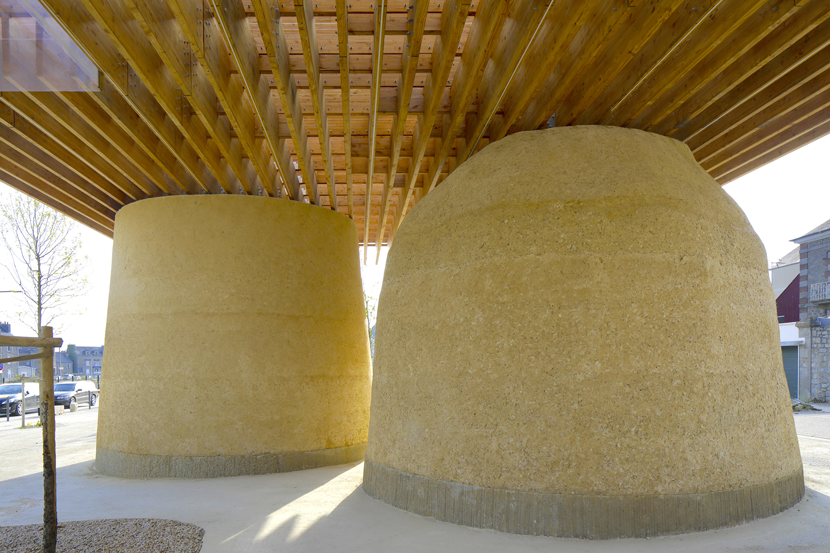 public spaces dinan train station by fouquet architecture urbanisme