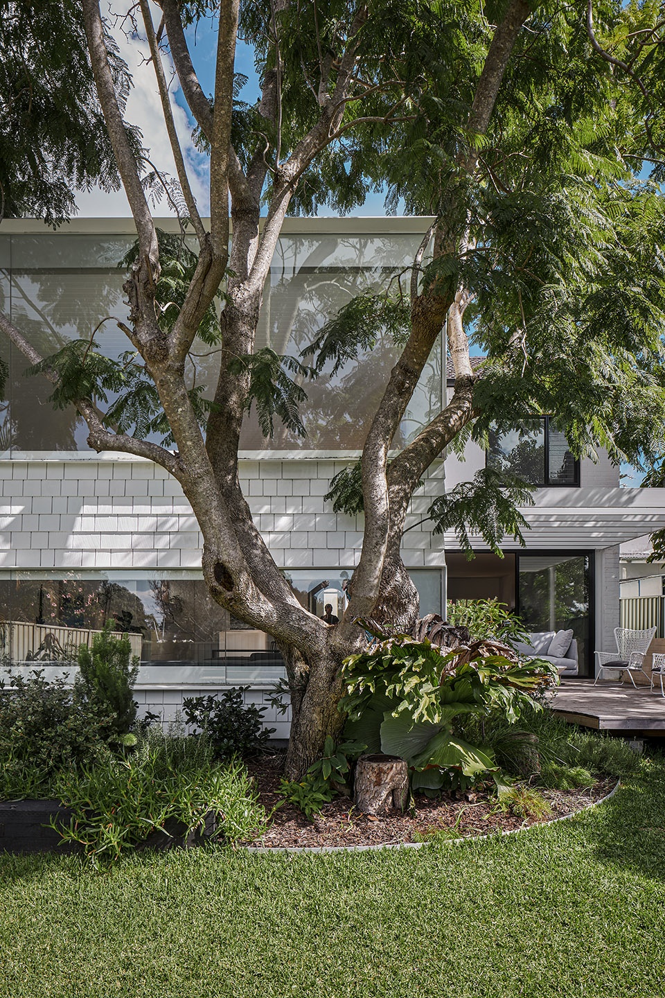 house flower by berresford architecture