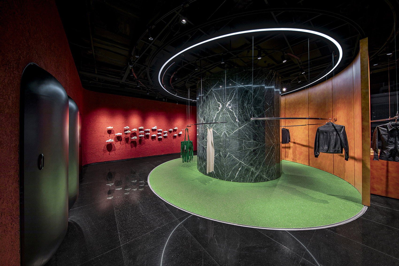 kiks sanlitun store upgrade plan china by rooi design research