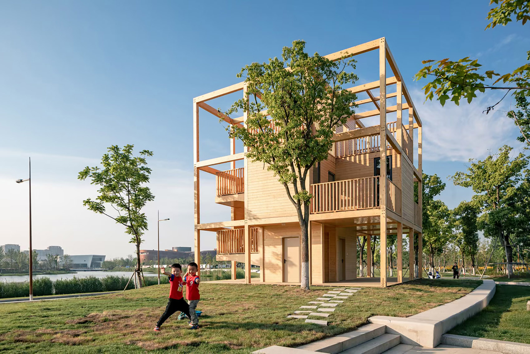 shanghai fish mobile station china by tongji architectural design group co ltd urban architectural design institute pro li zhenyu studio