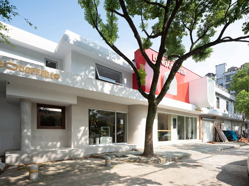 Lang Guan Inn Creative Community Qicang Design
