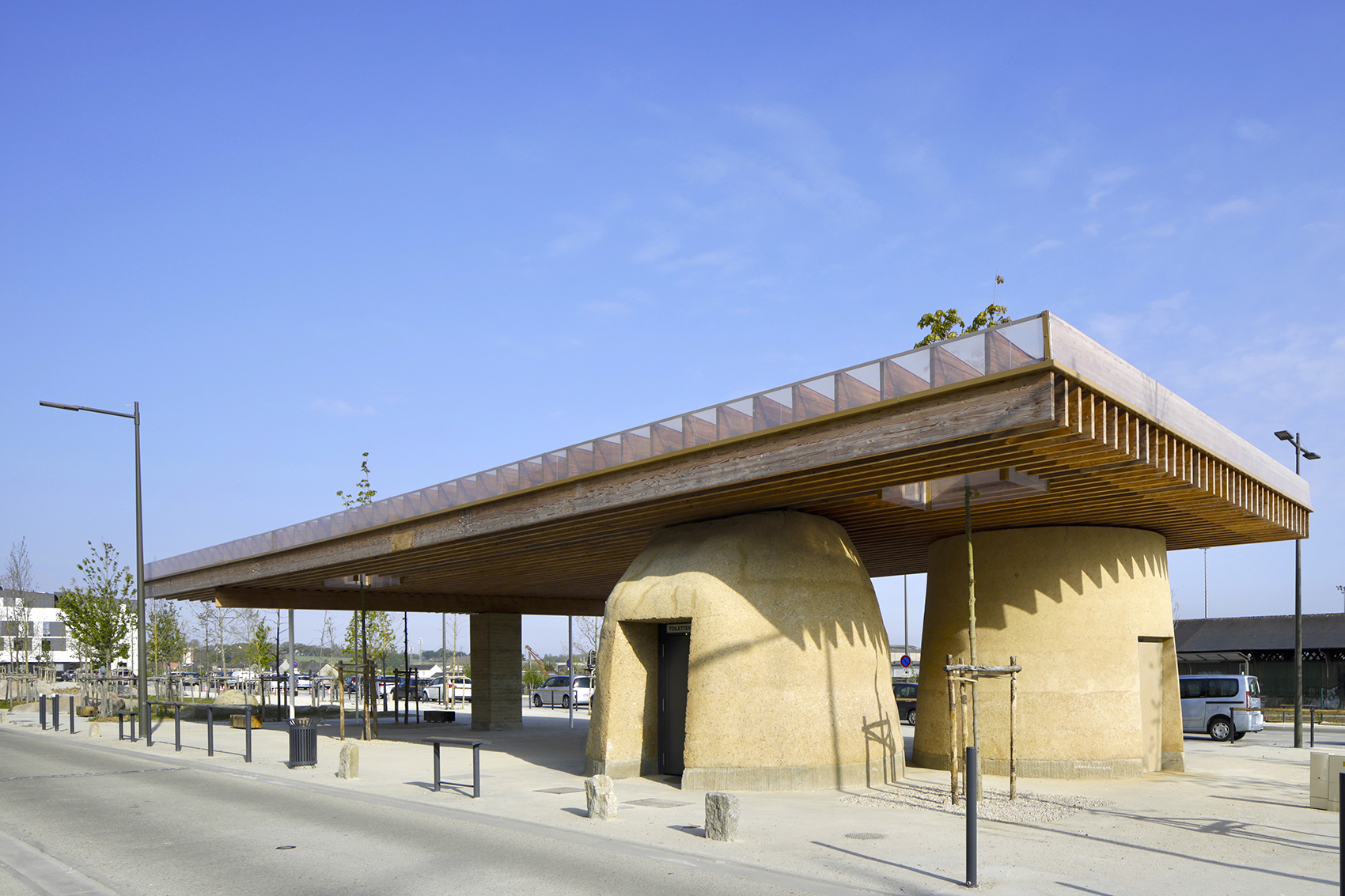 public spaces dinan train station by fouquet architecture urbanisme