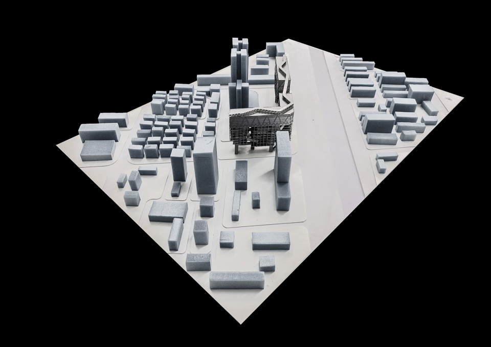 unbuilt Trace Architecture Office