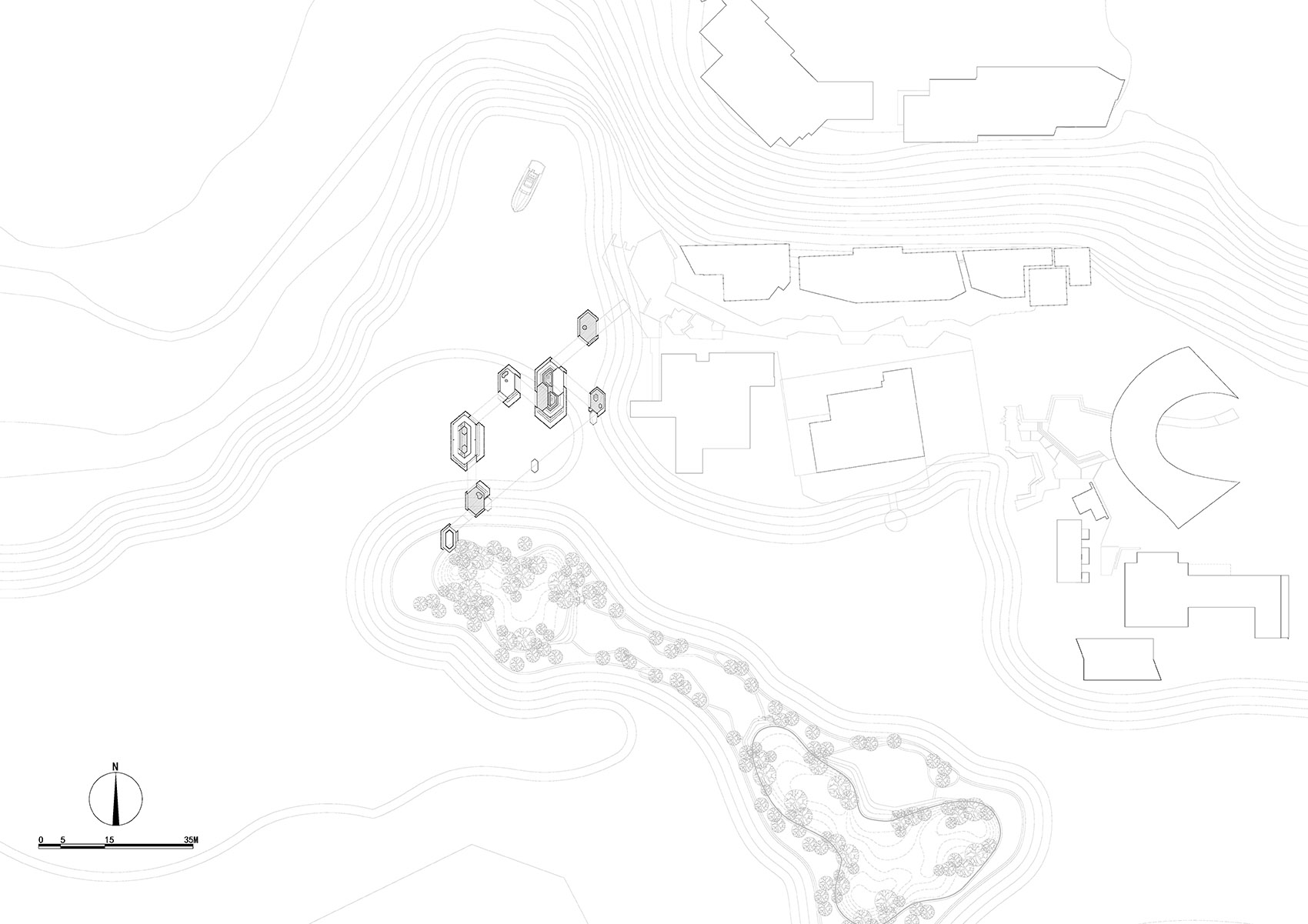 unarchitectefloating islands of sky china by unarchitecte