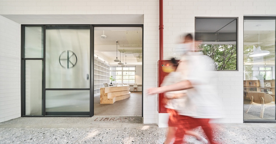 Lishin Elementary School Library TALI DESIGN