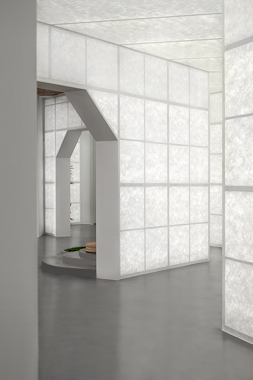 changshu yoga studio china by summer design studio