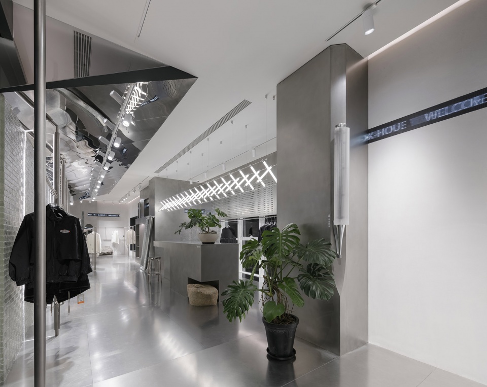 k house mens clothing selected shop china by hangzhou guantang interior design