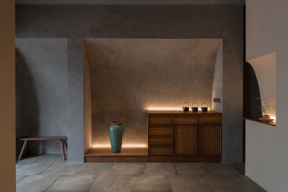 the aranya jin sheng long restaurant china by studio nor