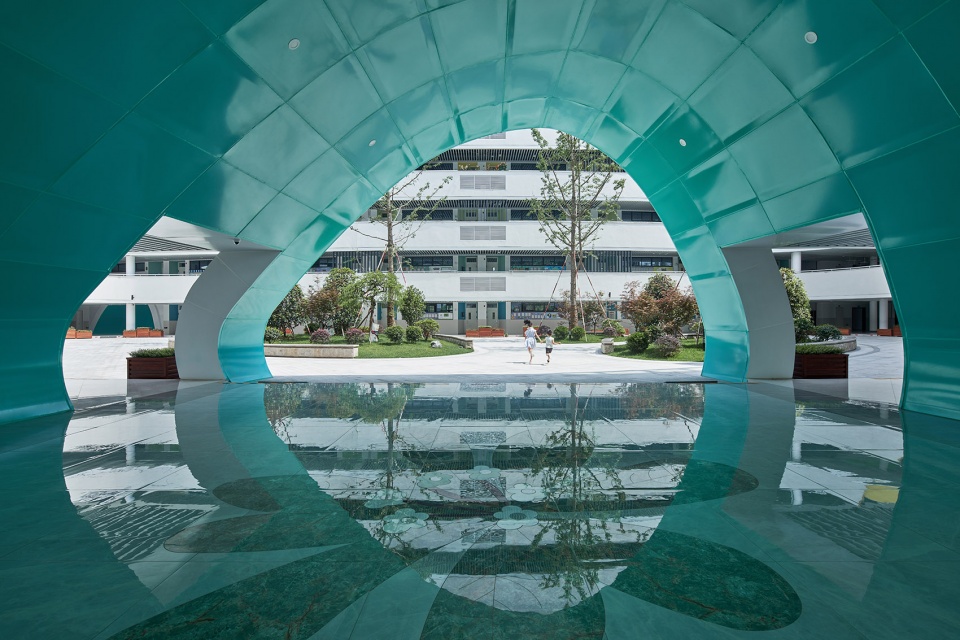 Chouzhou primary school in Yiwu City ZIAD