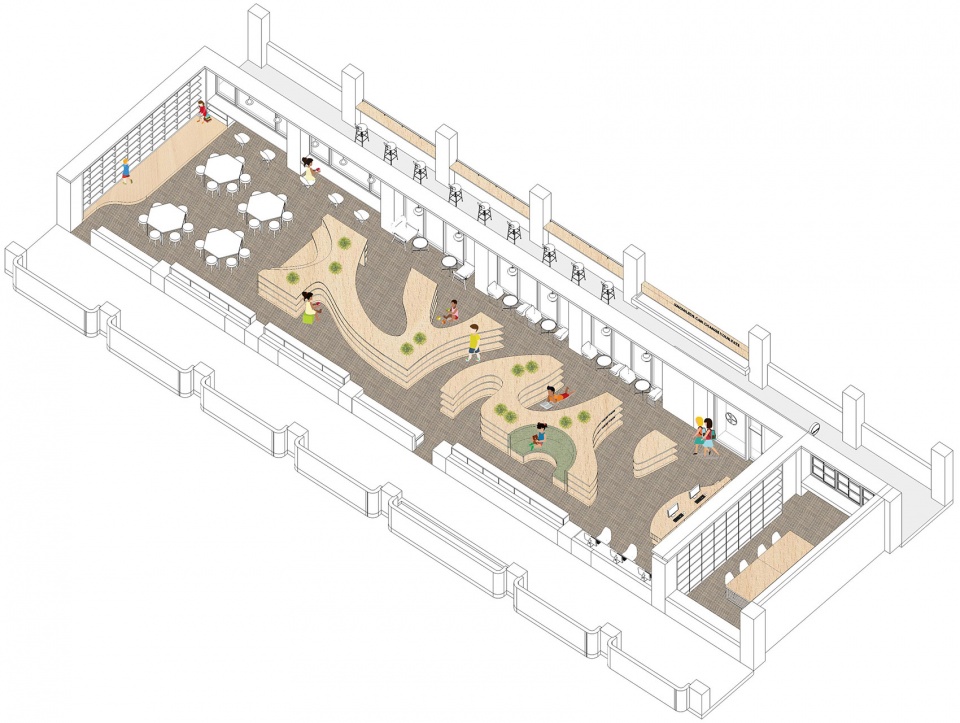 Lishin Elementary School Library TALI DESIGN