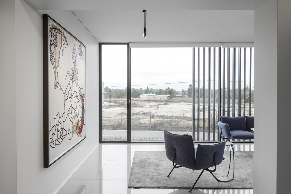 Requalification and Expansion of Ramalhos Facilities Espaco Objecto Arquitetura Design