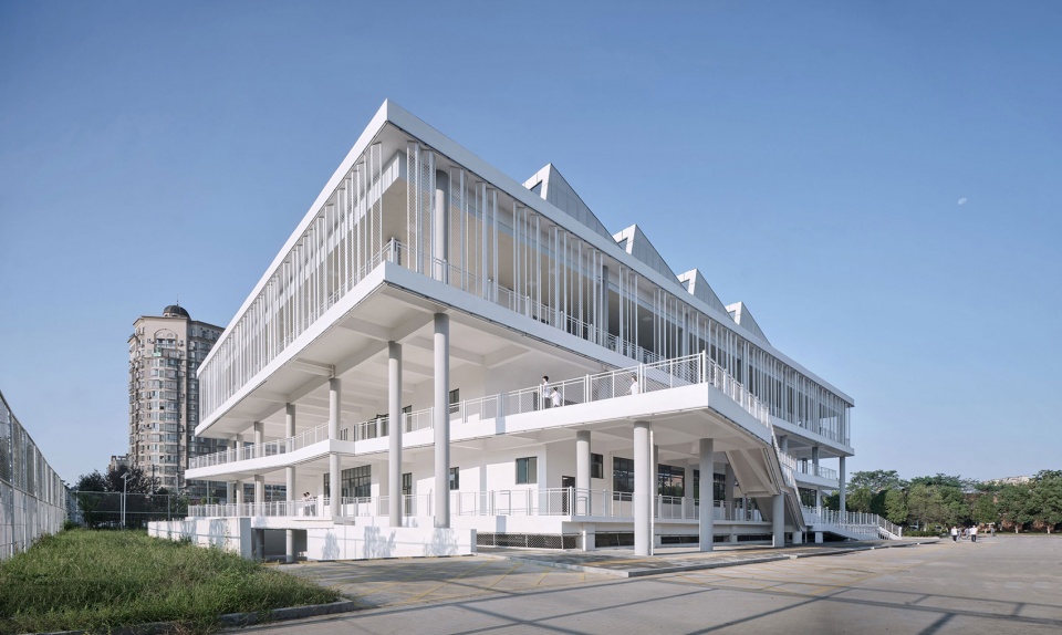 Yihuang 1st High School Complex Leeko Studio