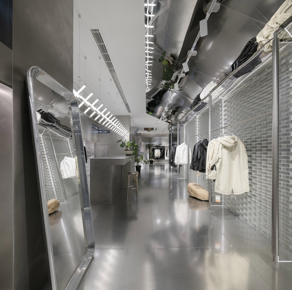 k house mens clothing selected shop china by hangzhou guantang interior design