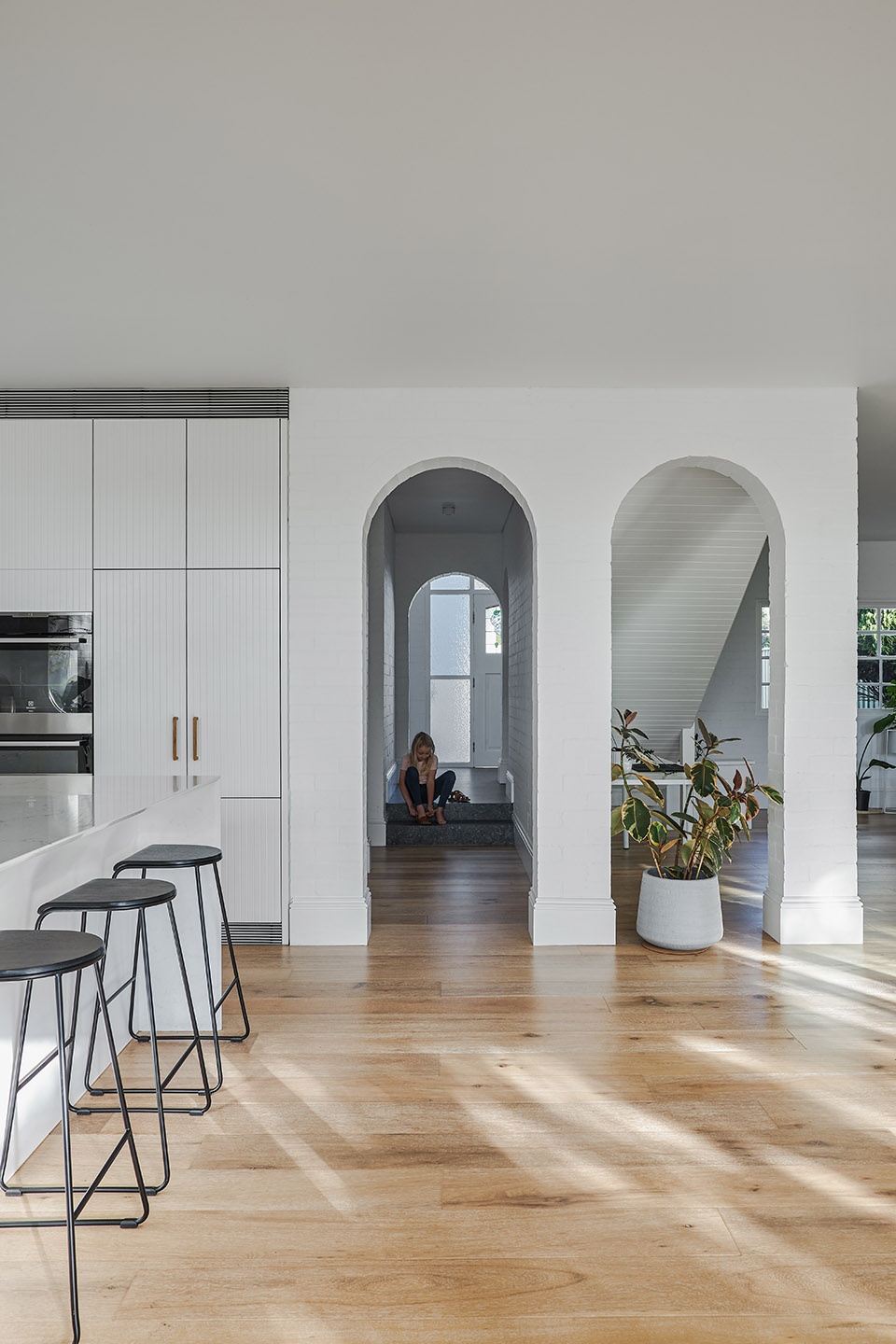 house flower by berresford architecture