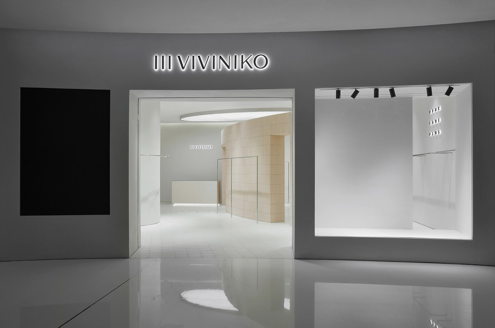 iii viviniko new store in chengdu china by devolution