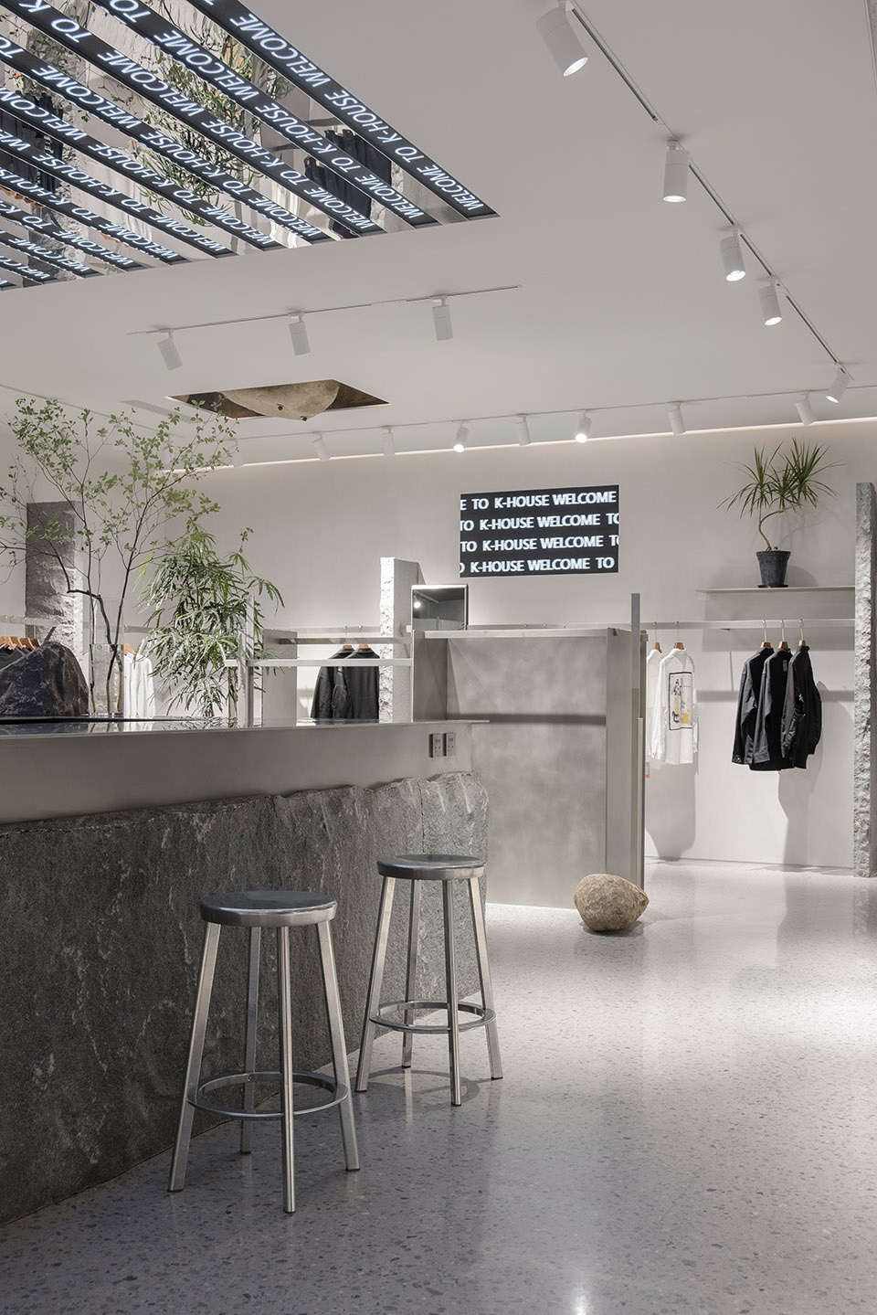 k house mens clothing selected shop china by hangzhou guantang interior design