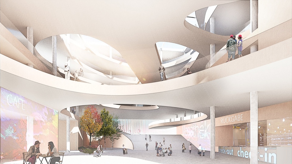 megathek hamburg a digital center for the hanseatic city results of the aac workshop by gmp