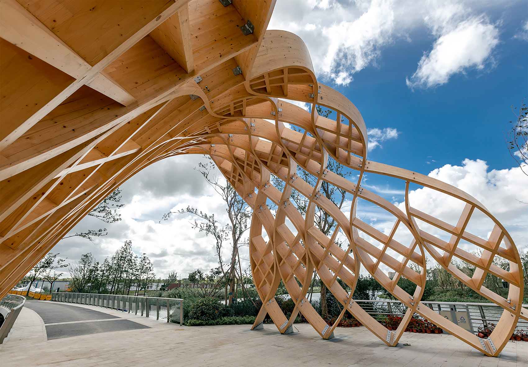 shanghai fish mobile station china by tongji architectural design group co ltd urban architectural design institute pro li zhenyu studio