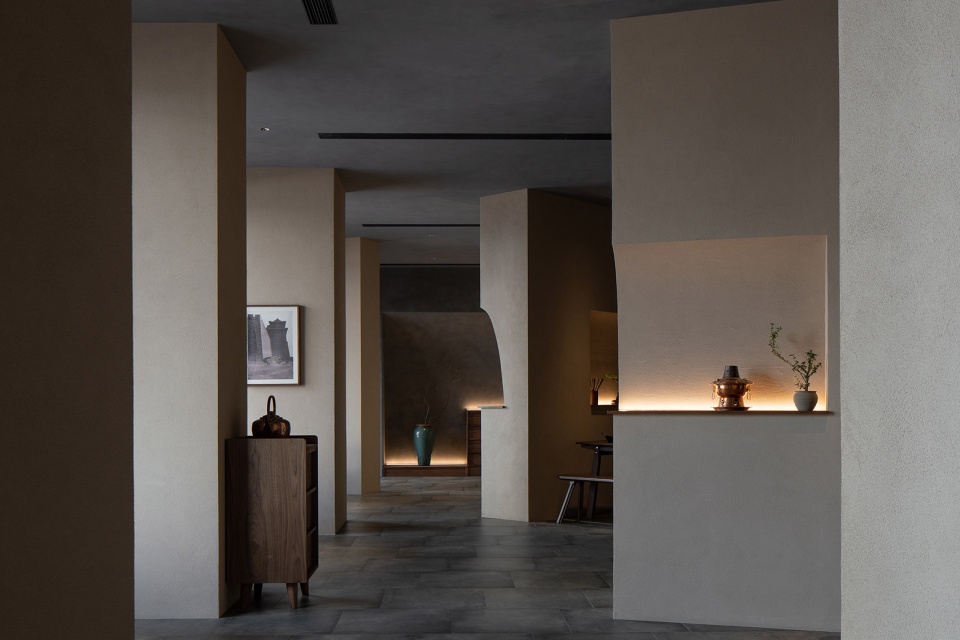 the aranya jin sheng long restaurant china by studio nor