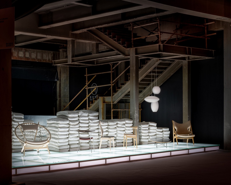 zero waste maximum impact van collection x west bund art design by alberto caiola
