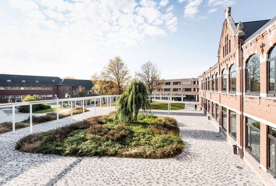 GO Talent School b architecten