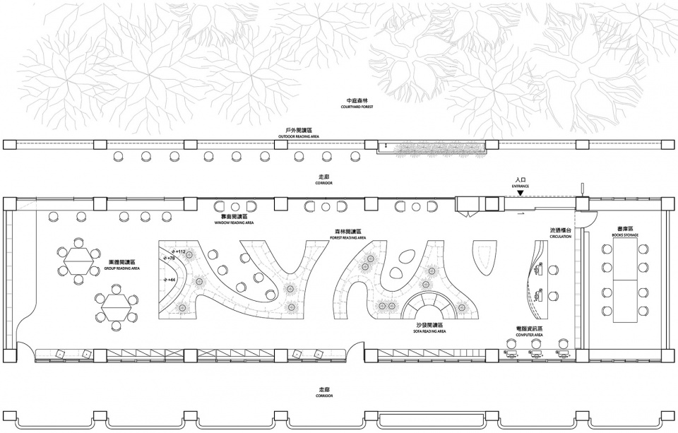 Lishin Elementary School Library TALI DESIGN