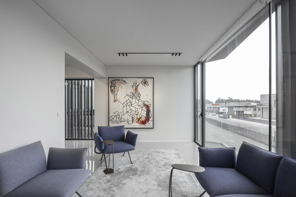 Requalification and Expansion of Ramalhos Facilities Espaco Objecto Arquitetura Design