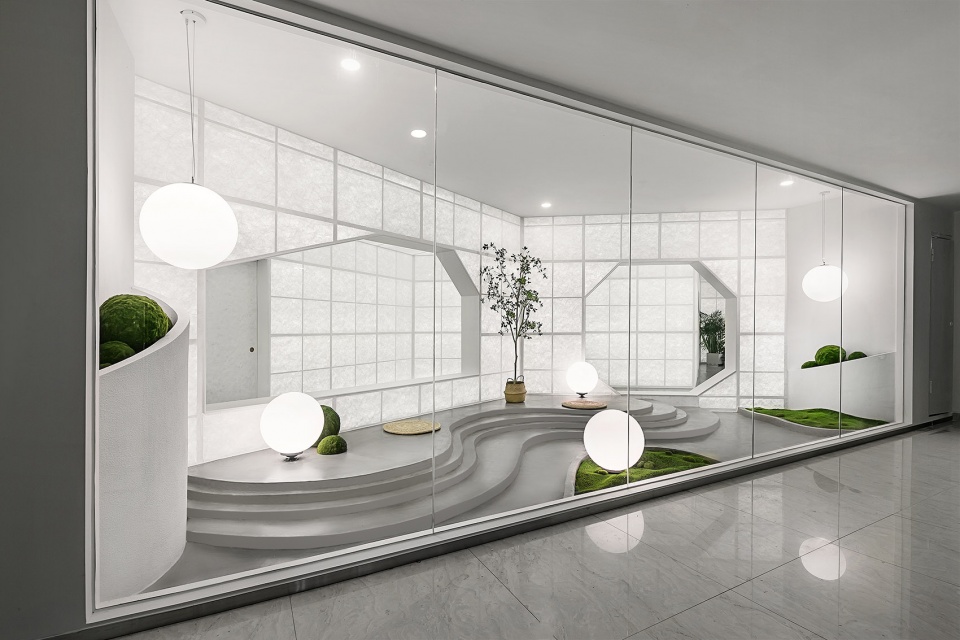 changshu yoga studio china by summer design studio