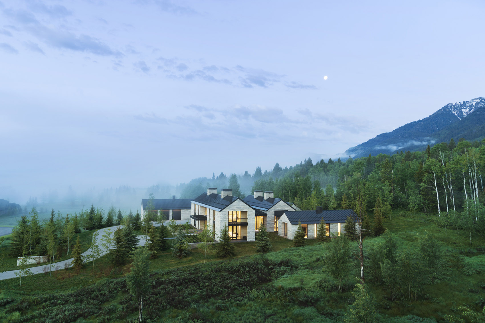 five shadows united states by clb architects
