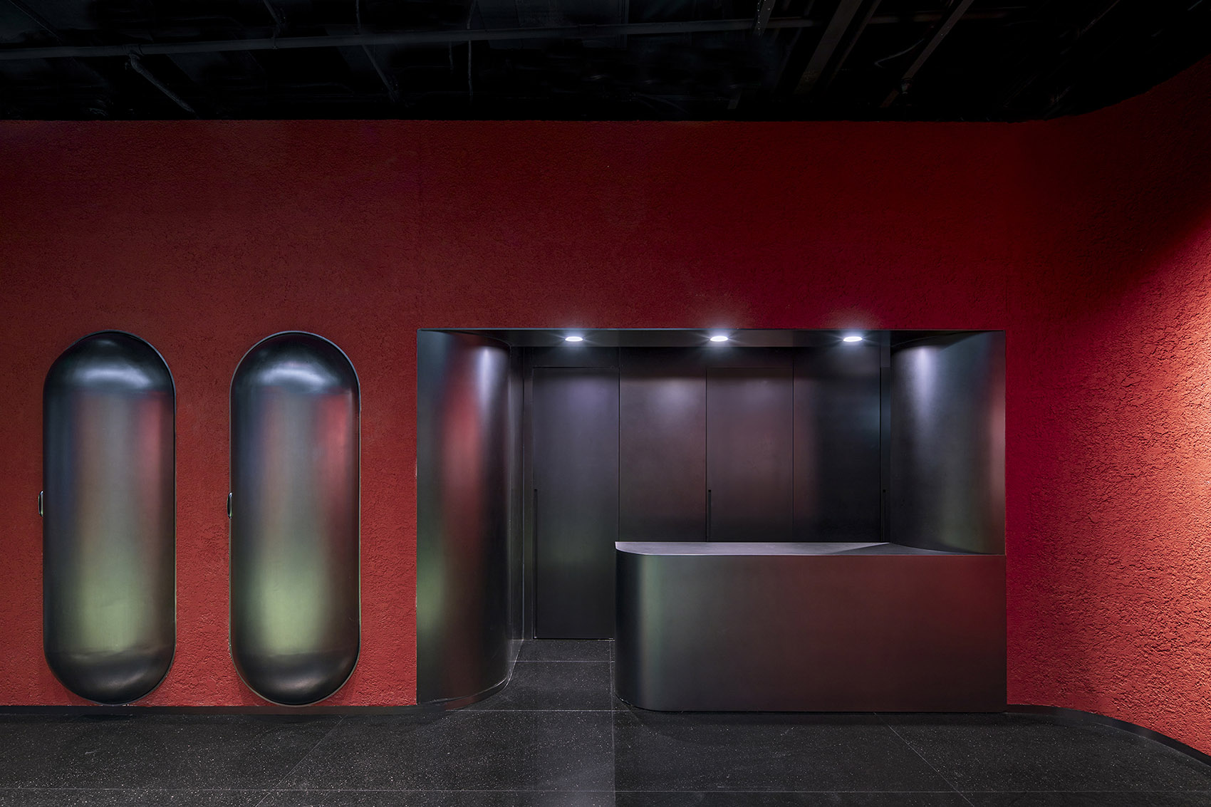 kiks sanlitun store upgrade plan china by rooi design research