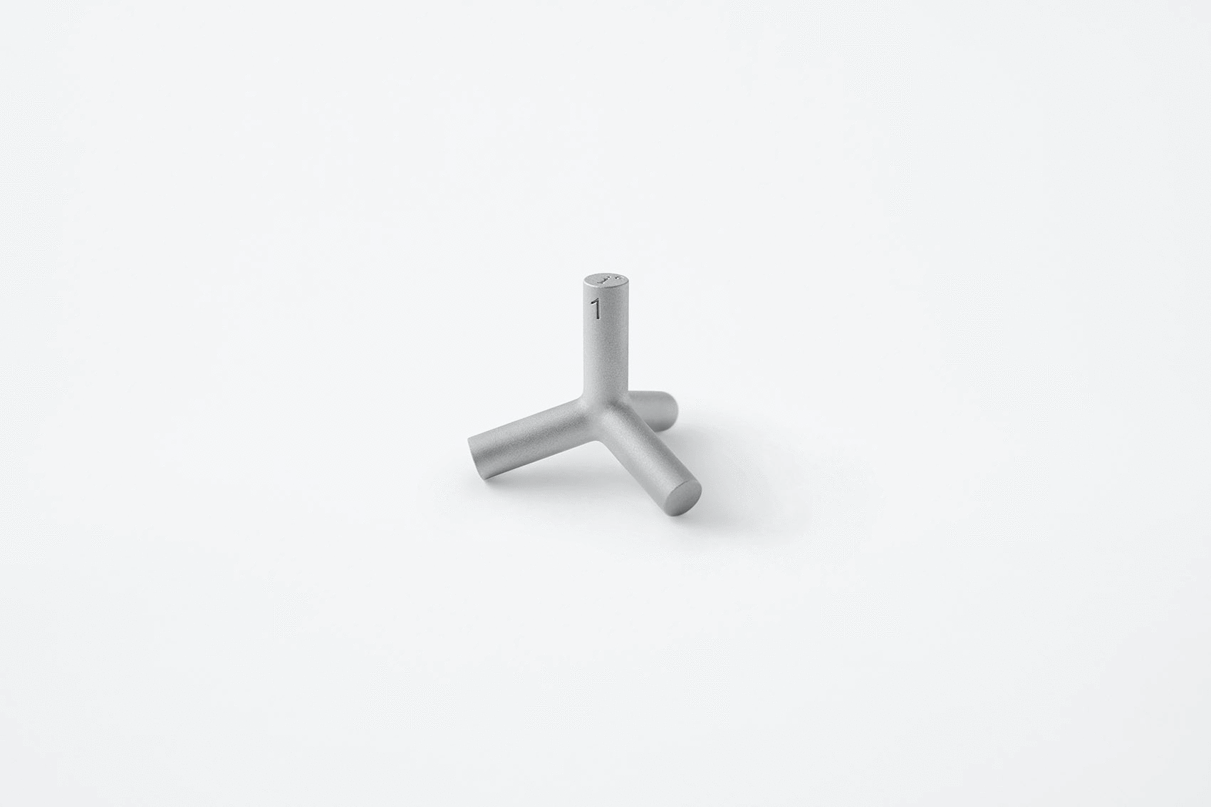 linear dice by nendo